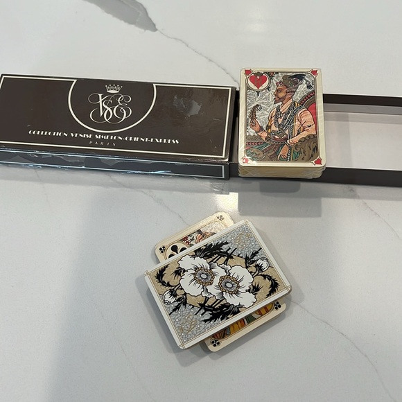 Double deck of "Orient Express" collectible playing cards - Picture 2 of 6